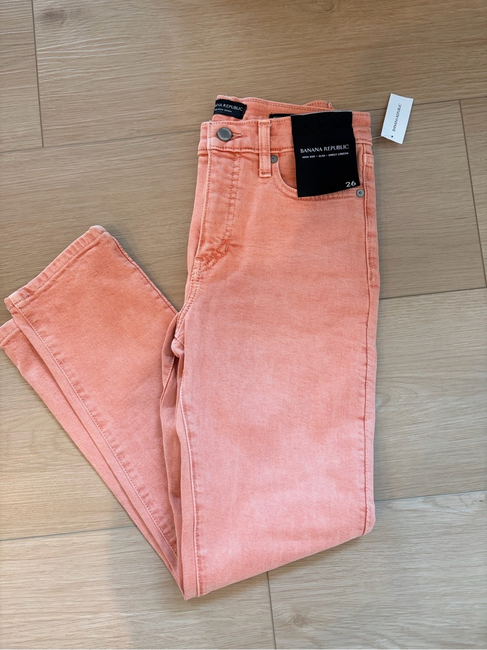Banana Republic Women's Coral Jeans - Slim Fit